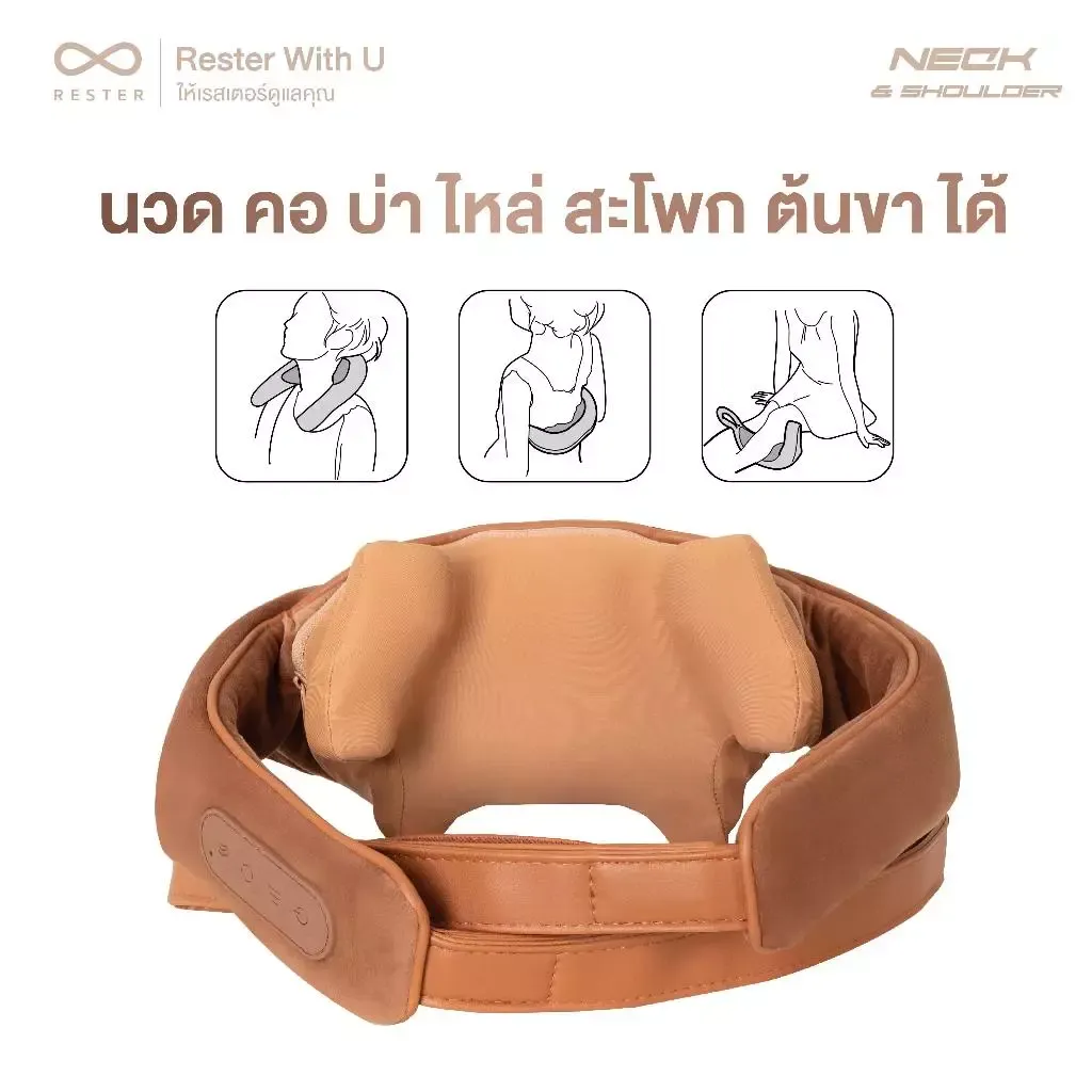 เครื่องนวดคอ บ่า ไหล่ อัจฉริยะ Neck And Shoulder