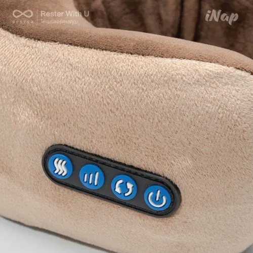หมอนนวดคอไร้สาย iNap Massage Neck Pillow