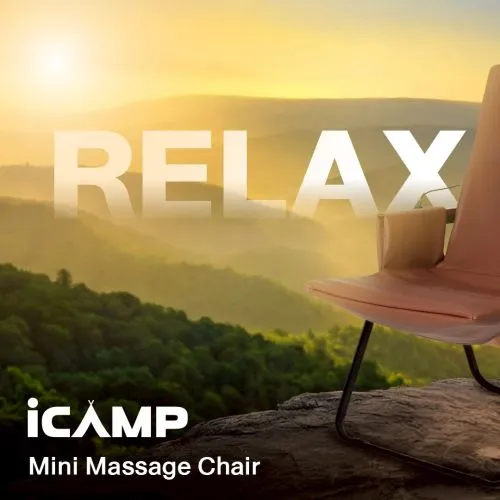 เก้าอี้นวดแคมป์ปิ้ง RESTER รุ่น iCAMP