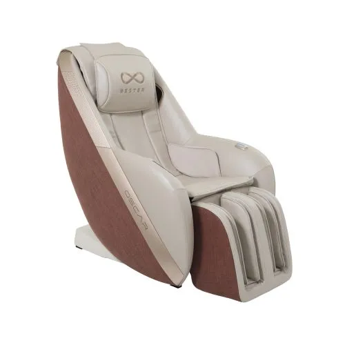 เก้าอี้นวดไฟฟ้า RESTER OSCAR สี Brown