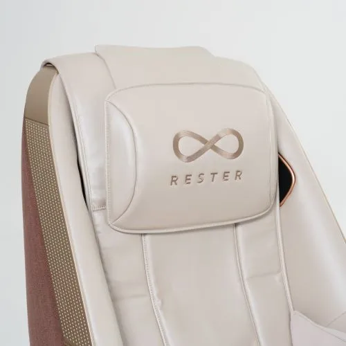 เก้าอี้นวดไฟฟ้า RESTER OSCAR สี Brown